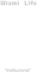 Miami  Life










“Institucional”